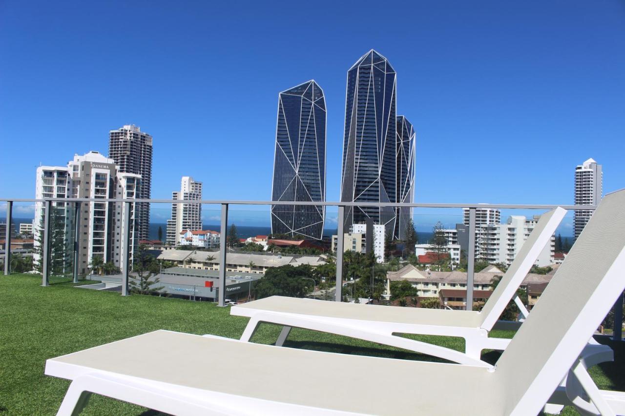 شقة Serenity Surfers Paradise غولد كوست المظهر الخارجي الصورة